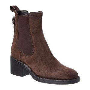 Chloé Dakota Suede Boot, Brown